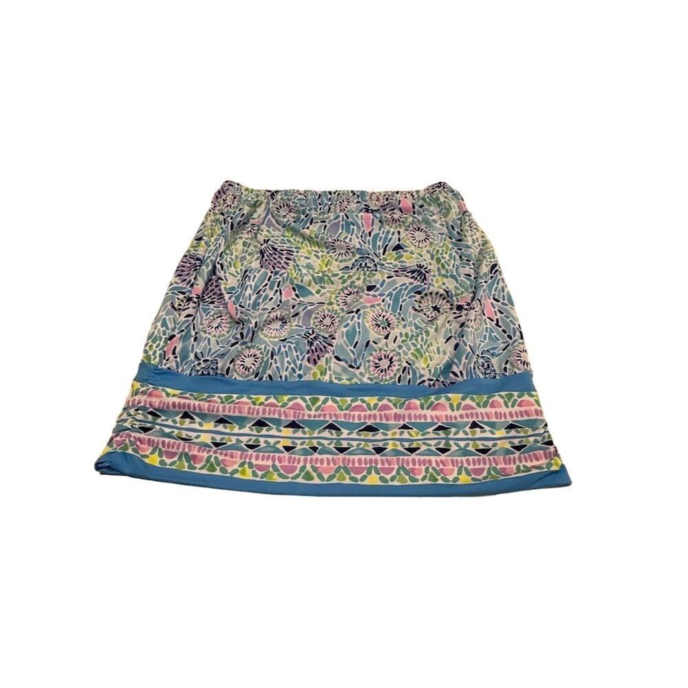 Lilly Pulitzer Women's Tube Top Multicolor Floral Size L